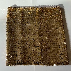 Vintage Sequined Tube Top